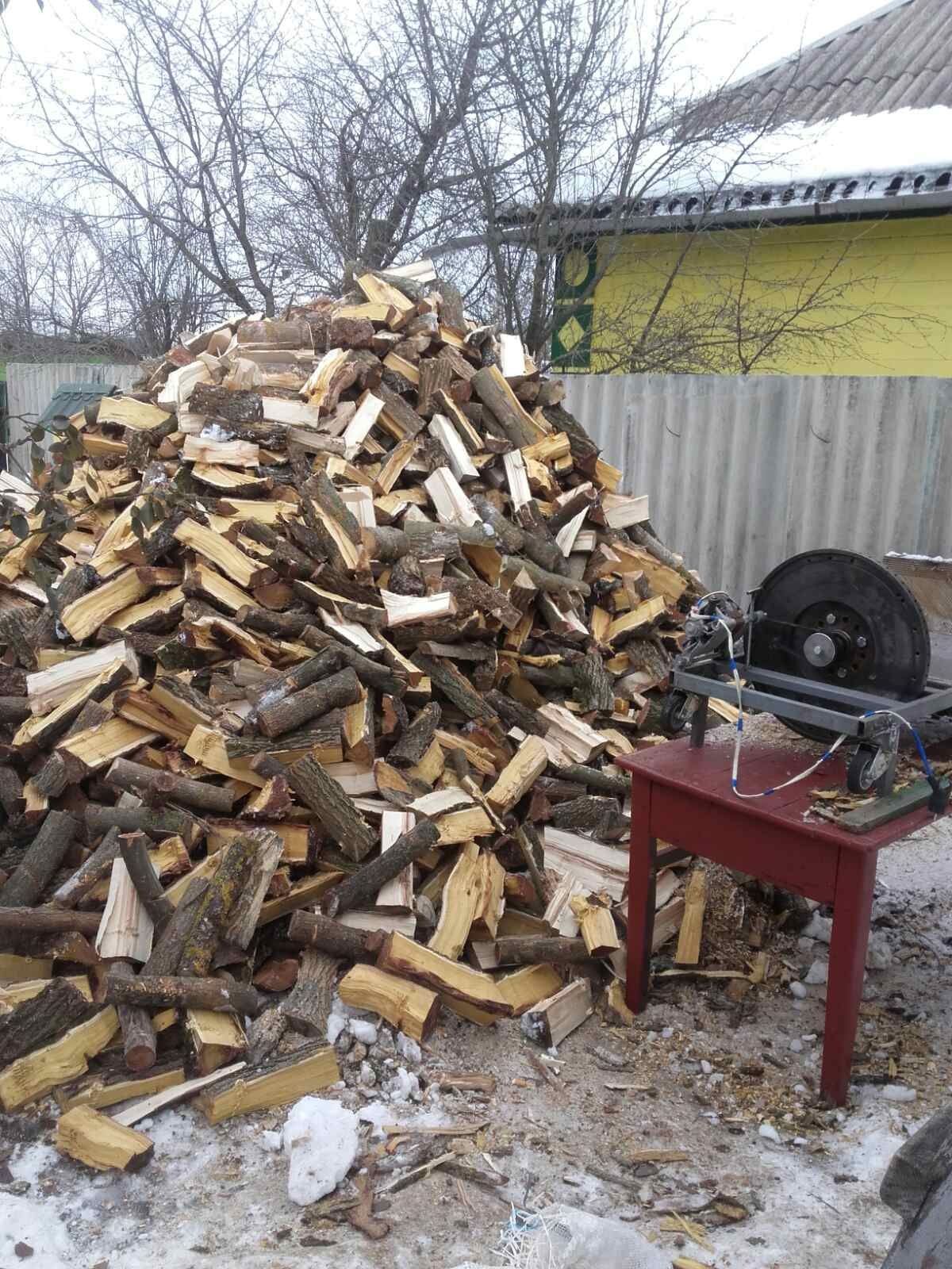 Дровокол, комплект для виготовлення.
