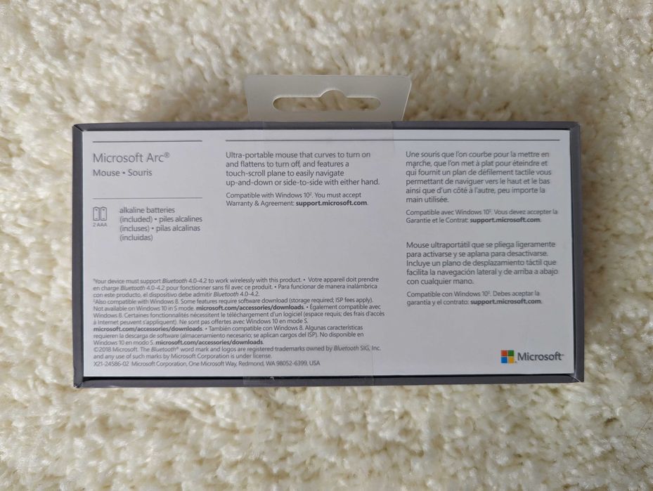 USA! NEW! Surface Arc Mouse / Сюрфейс Арк Маус