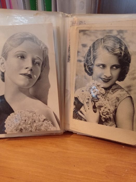 Открытки 40-50годов прошлого века для коллекций