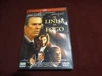 DVD-Na linha de fogo-Clint Eastwood