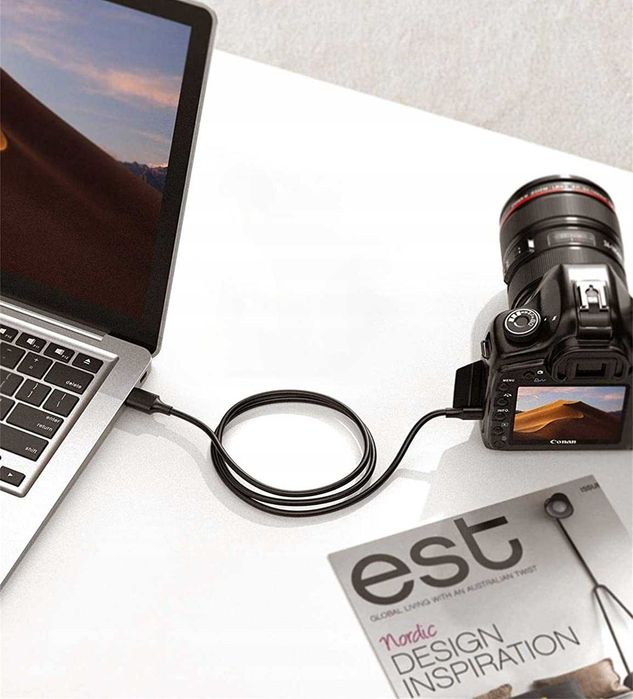 2m KABEL USB - mini USB GPS Kamera Video Rejestrator Wideorejestrator