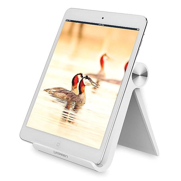 Ugreen biurkowy stojak podstawka uchwyt na telefon czarny LP115, 50748