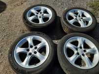 Alufelgi 17 5x114.3 Mitsubishi Kia Honda Hiundaj Toyota z oponami