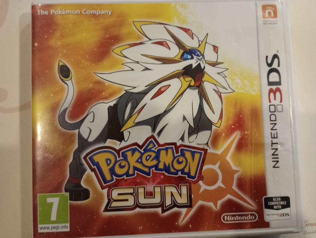 Nintendo 3DS Pokemon Sun