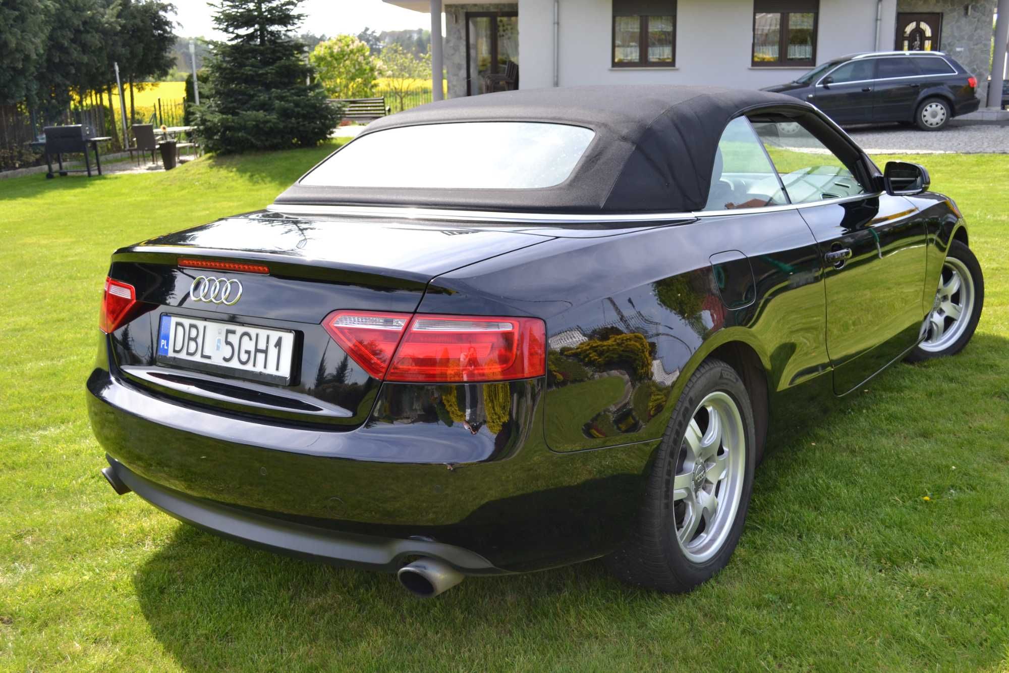 Audi A5 Cabrio 2.0  Super stan !