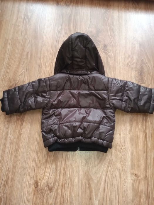 Kurtka zimowa dla maluszka rozmiar 68