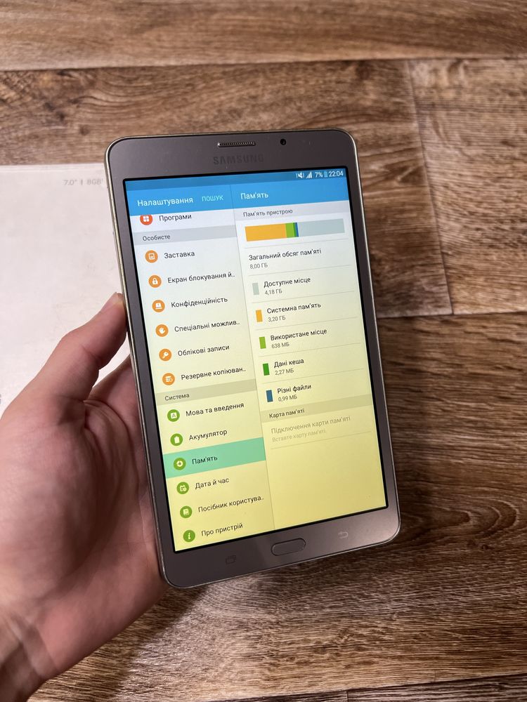 Samsung Galaxy Tab A 2016 + 3G!