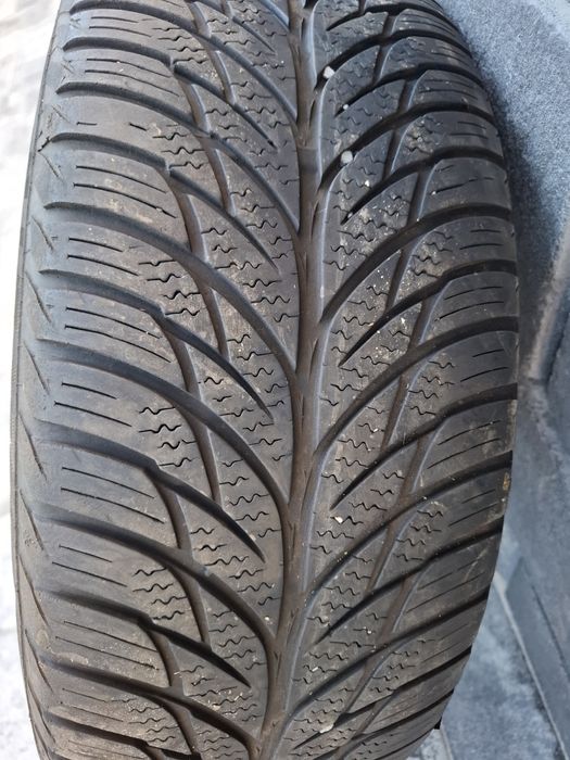 5/112/15комплект в зборі з volkswagen з зимовою резиною