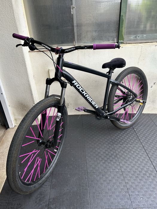 Rockrider ST 530 wheeling