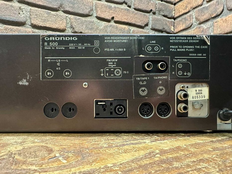 Amplituner Grundig R 500
