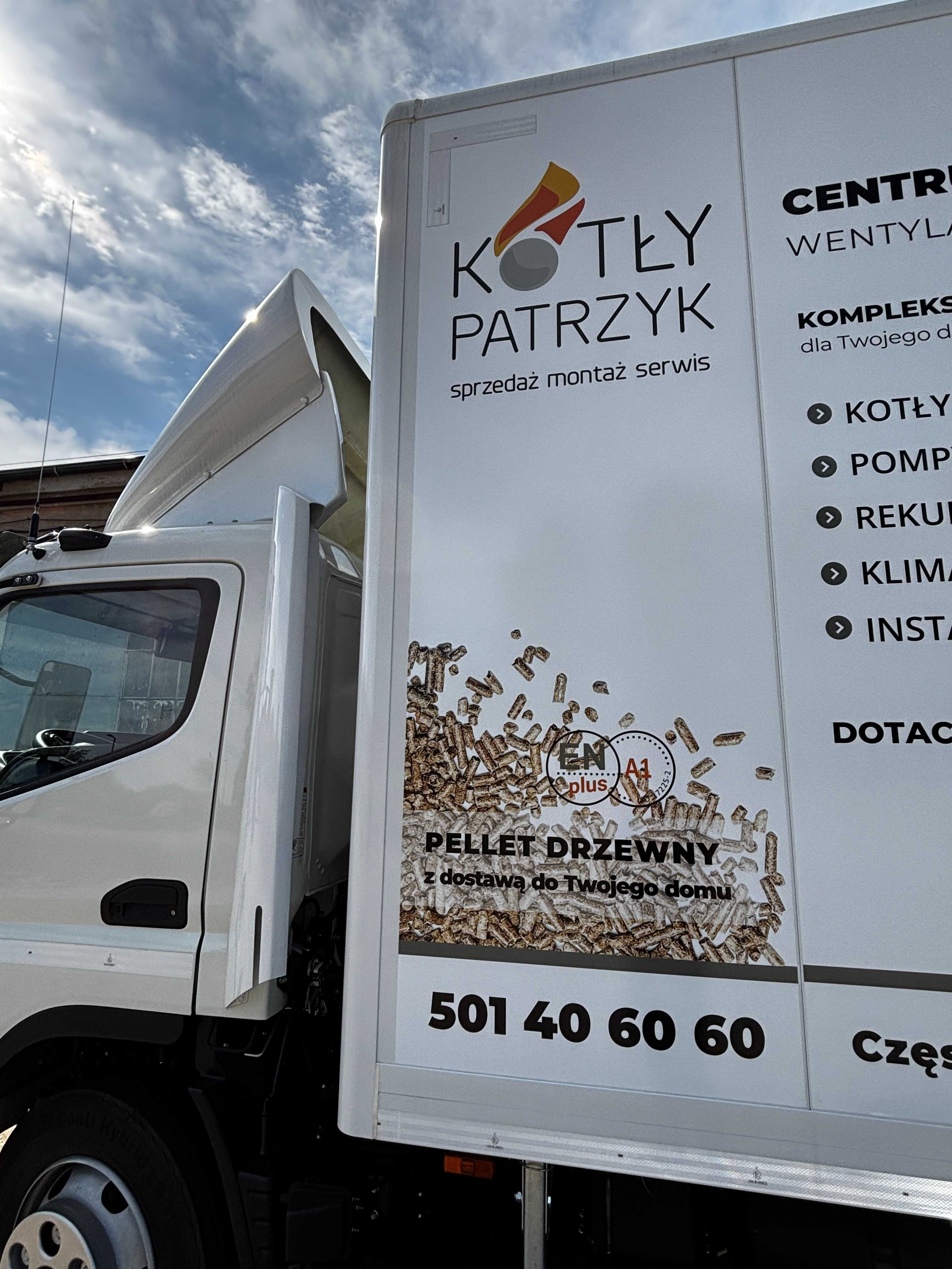 Kocioł na zgazowane drewno lub pellet i drewno. 20 lat doświadczenia.