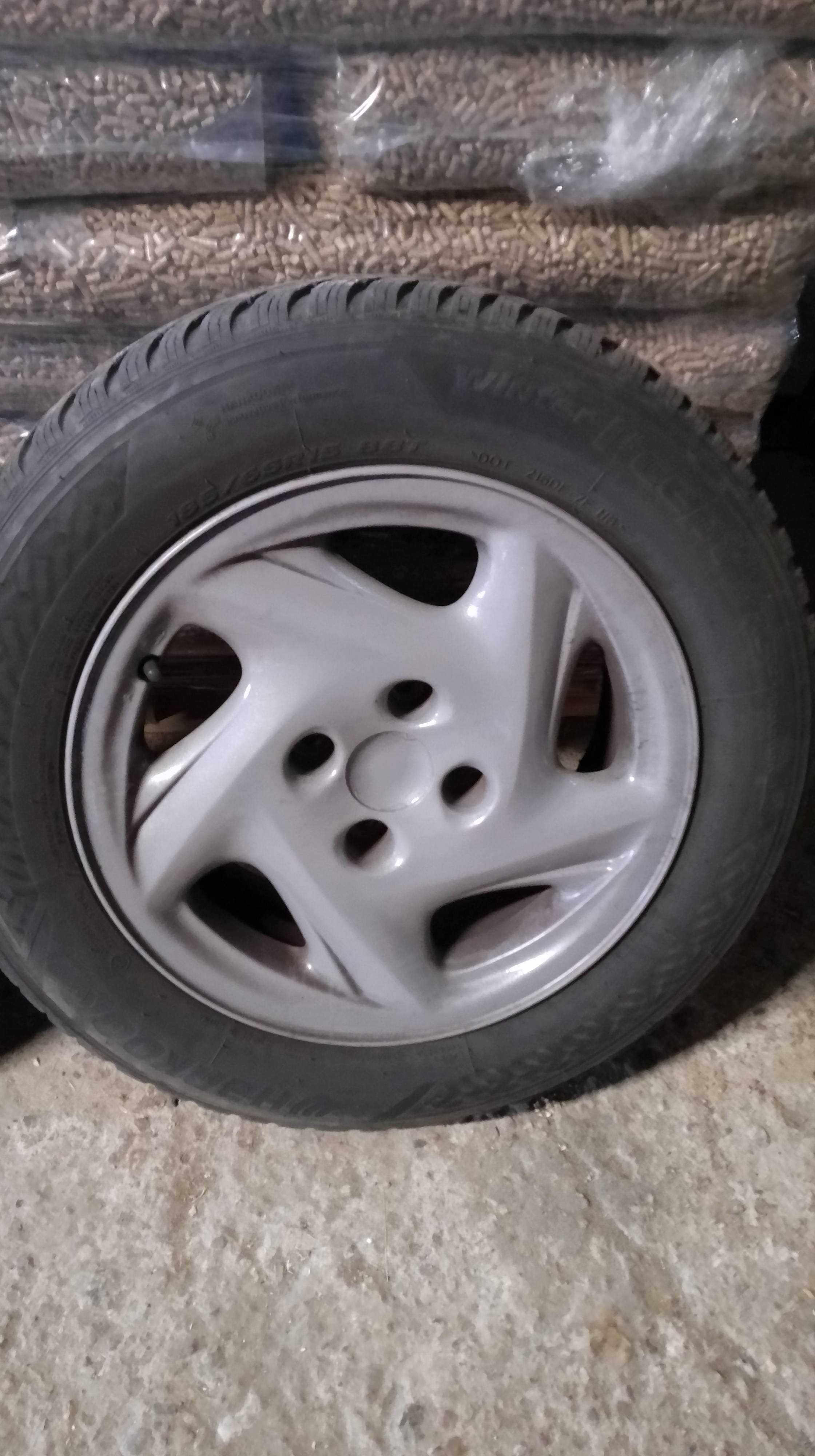Felgi oryginalne citroen