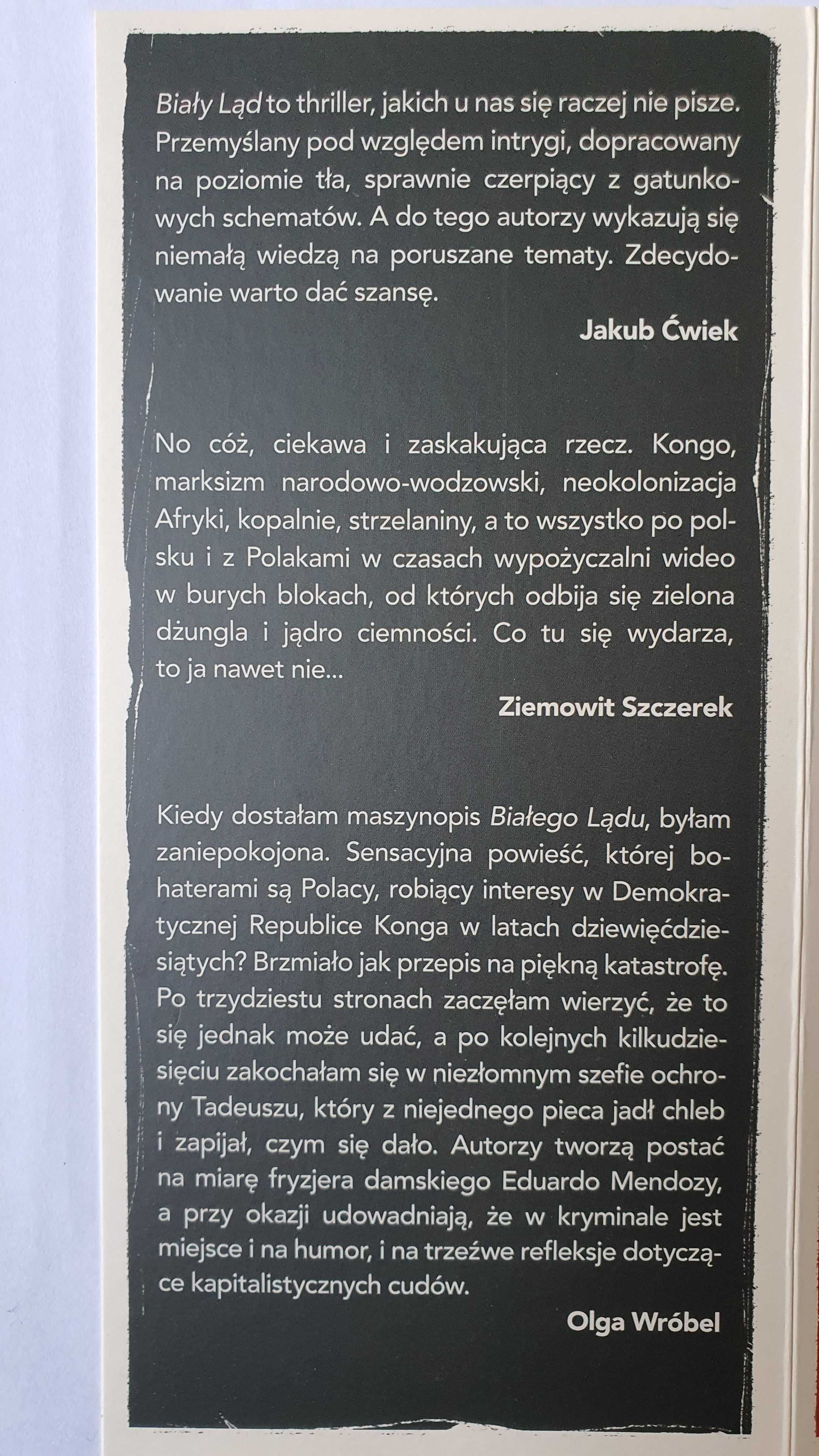 Biały ląd - Łukasz Błaszczyk, Marek Wełna, Paweł Sajewicz