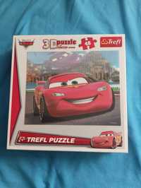 Puzzle AUTA CARS Trefl