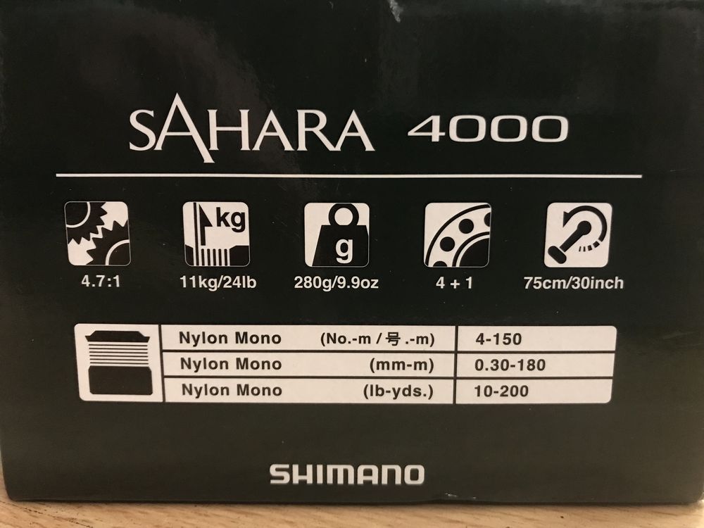 SHIMANO Sahara FG4000 7BB