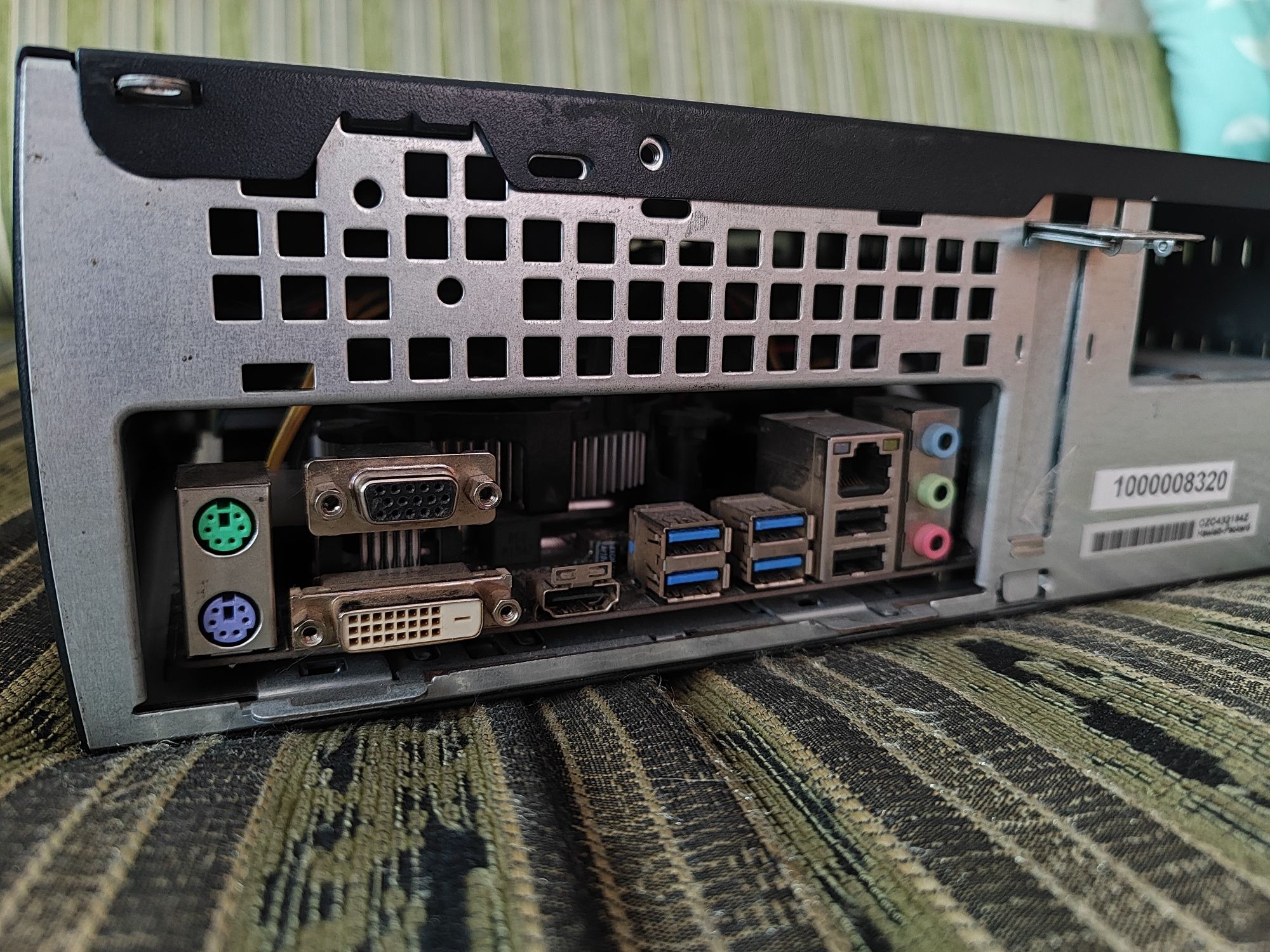 Системний блок тихий якісний, intel-g3258/h81m/10gb/dvdrw
