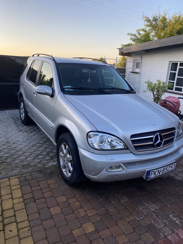 Sprzedam Mercedes w163 ml 400cdi