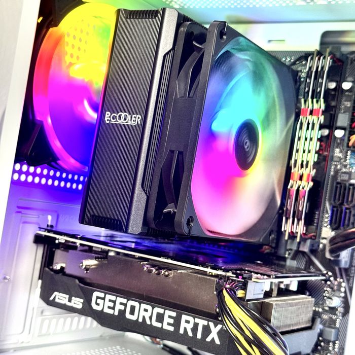 Гарантія! ПК | RTX 3060 12Gb | i5-10400F | 16GB | NVME | Ідеал | 10/10
