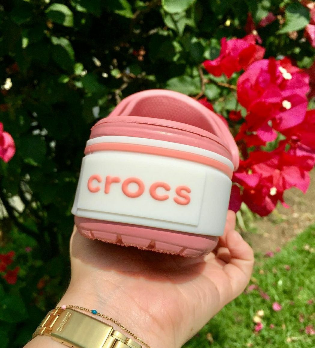 Крокси моделі Crocband Platform Crocs