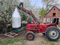 Mccormick b275 sprowadzony tur orginał ursus zetor