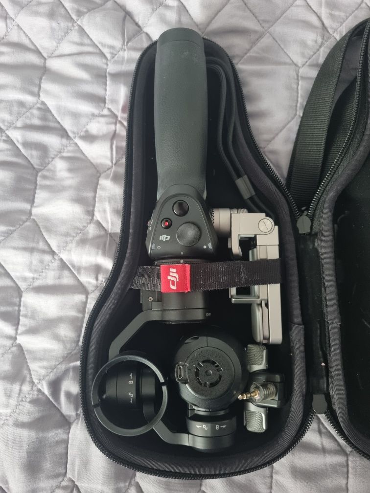 Gimbal osmo z futerałem