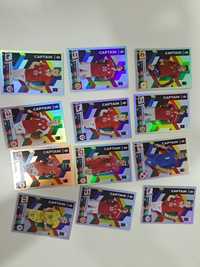 Cartas topps match attack euro 2024