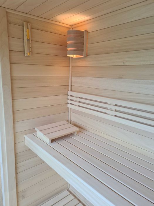 Sauna ogrodowa Xavier XL 430 cm x 250 cm