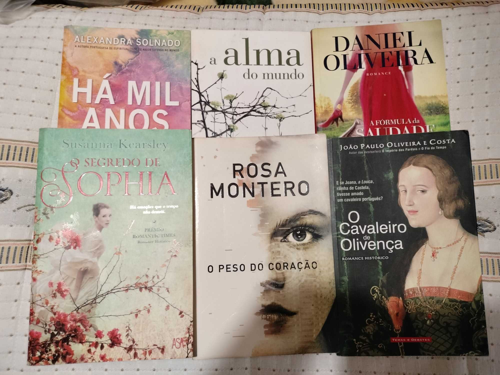 Conjunto de livros em óptimo estado.
