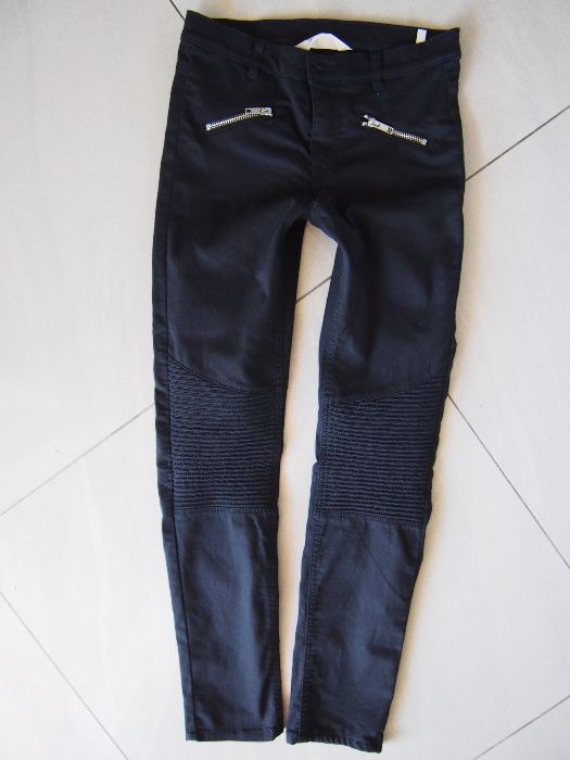 Spodnie 152 cm (11-12 l) H&M szczupłe rurki