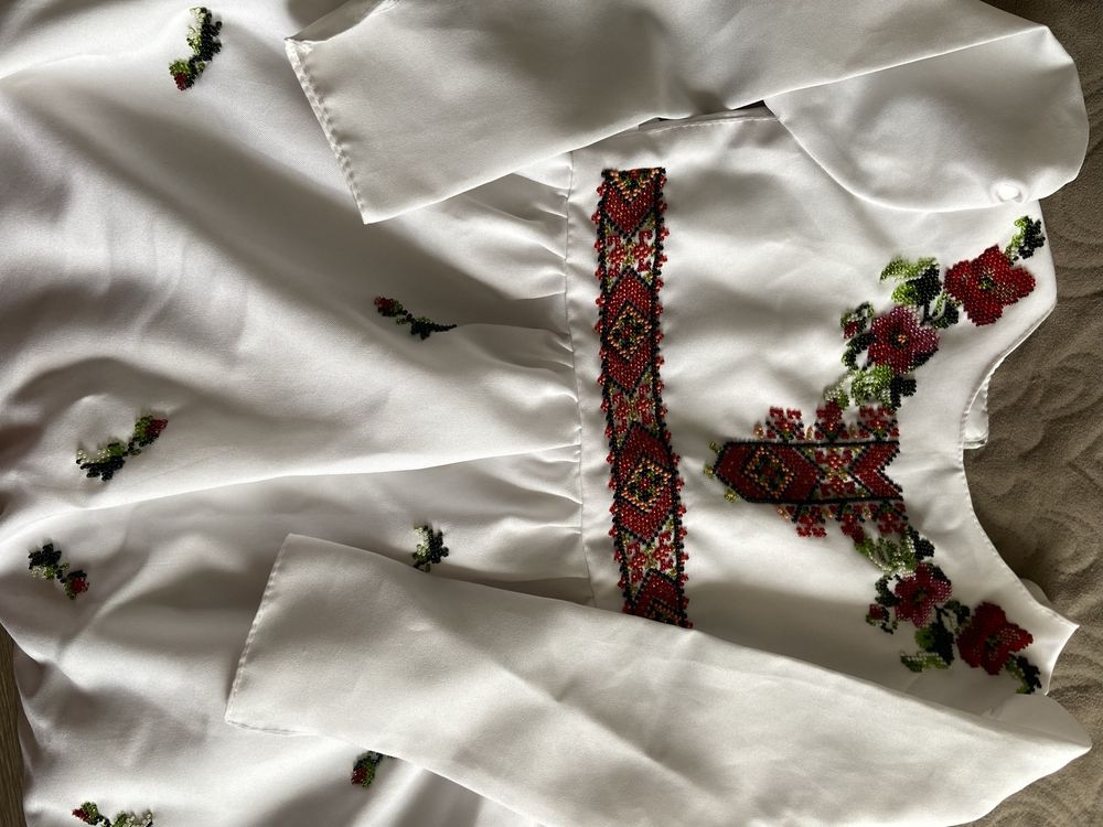 Вишита сукня для дівчинки, вишите плаття
