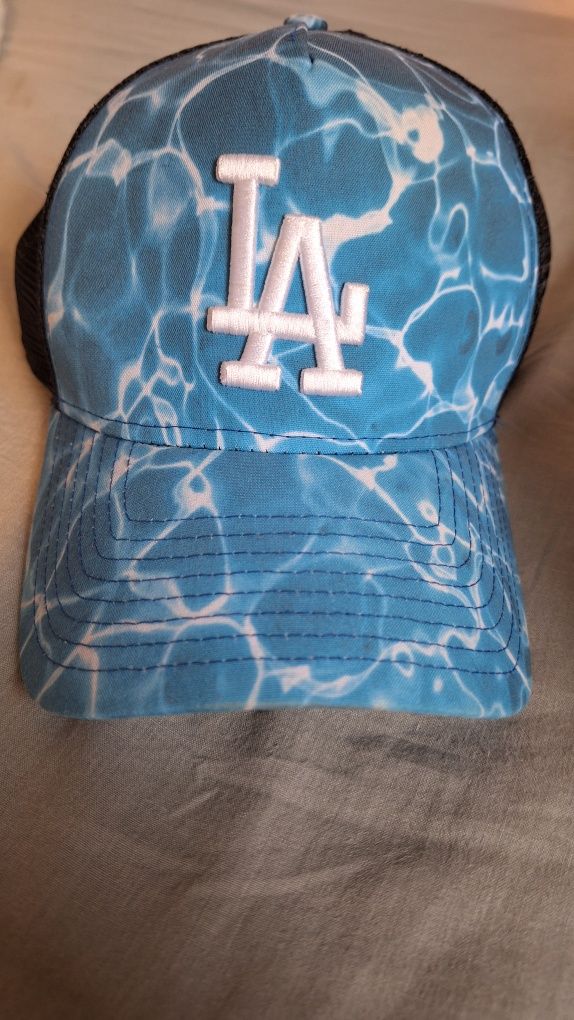 NEW ERA Czapka z daszkiem LA Dodgers Summer City A-Frame  Nieb