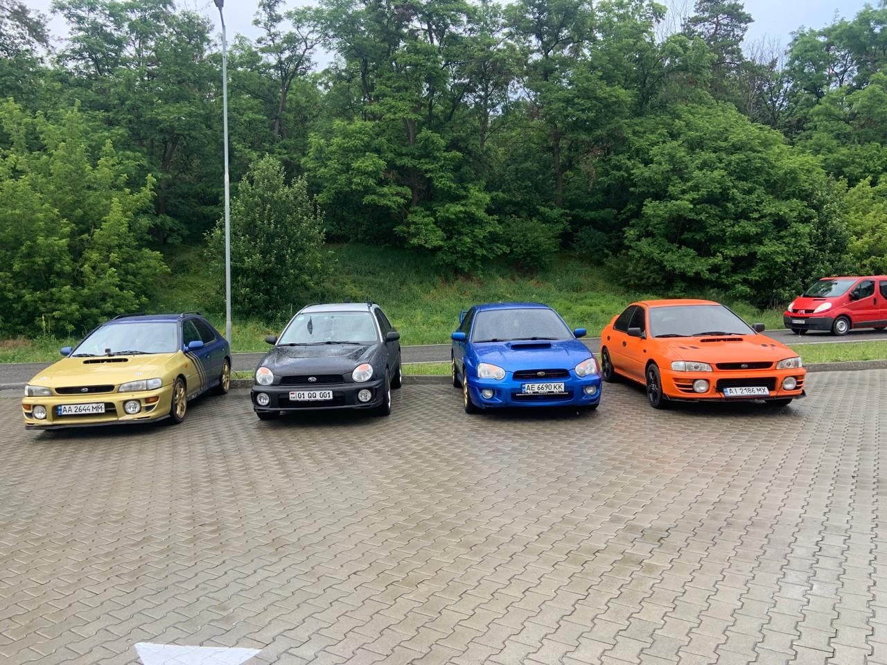 Субару импреца GC WRX