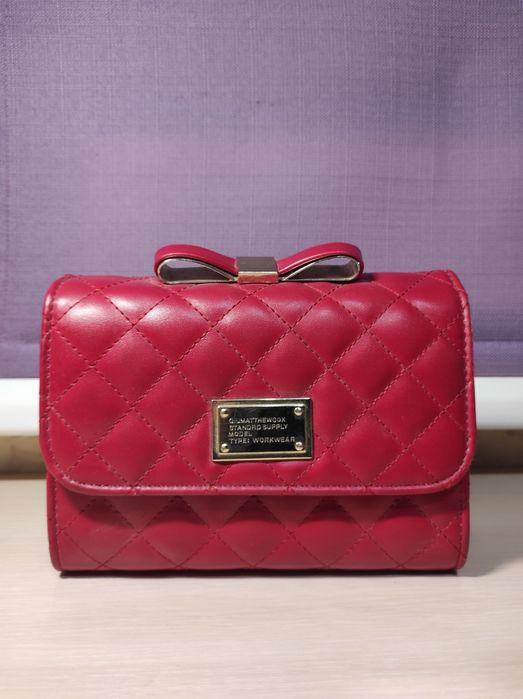 Сумка жіноча червона