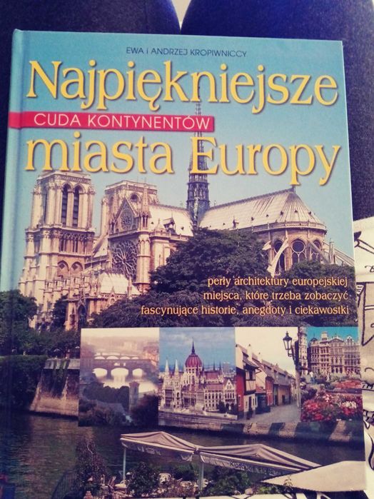 Książka Najpiękniejsze miasta Europy