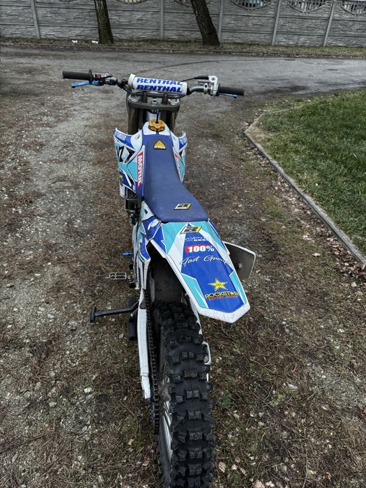 Yamaha Yz125 2T /2005r/Alu rama