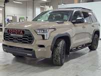 Toyota Sequoia TRD PRO 3.5 V6 i-FORCE Hybrid 4WD *zawieszenie FOX* FV23%, nowy