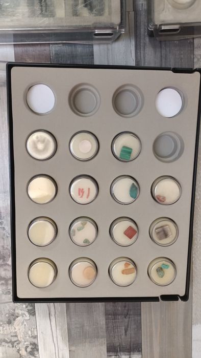 Kamienie szlachetne kolekcja