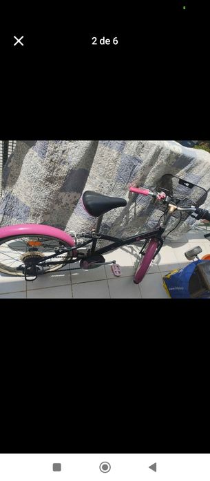 Bicicleta   usada
