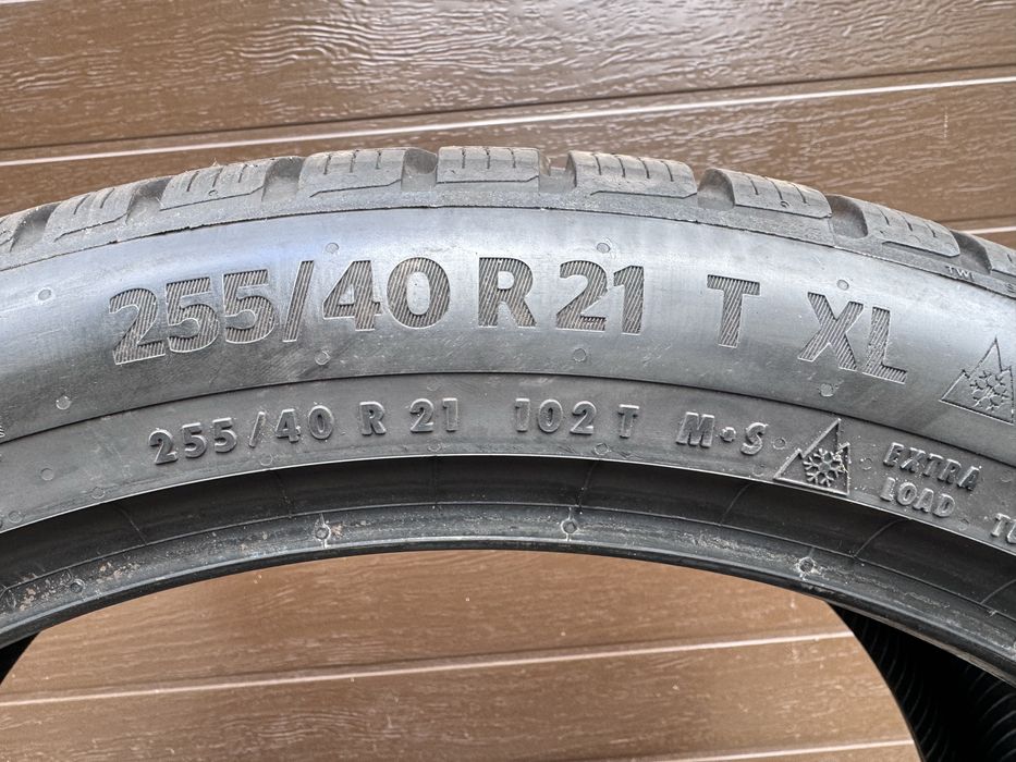 J Nowe opony zima 235/45/21 255/40/21 Continental TS870P kPL 2022r.