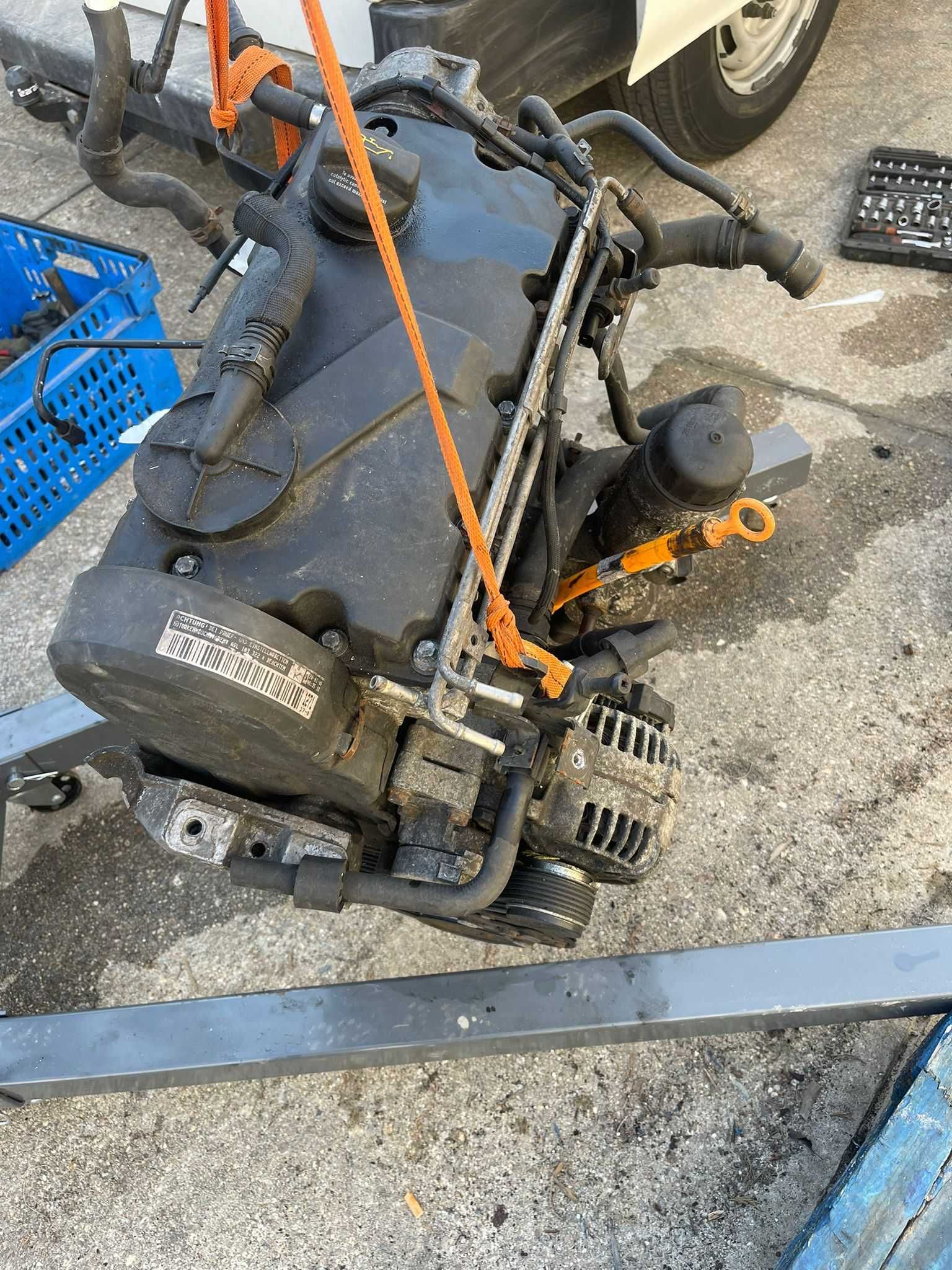Motor PD 150cv com tander sem injeçao