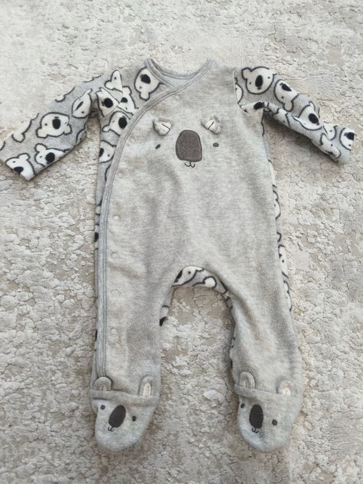 Флісовий чоловічок 3-6 місяців