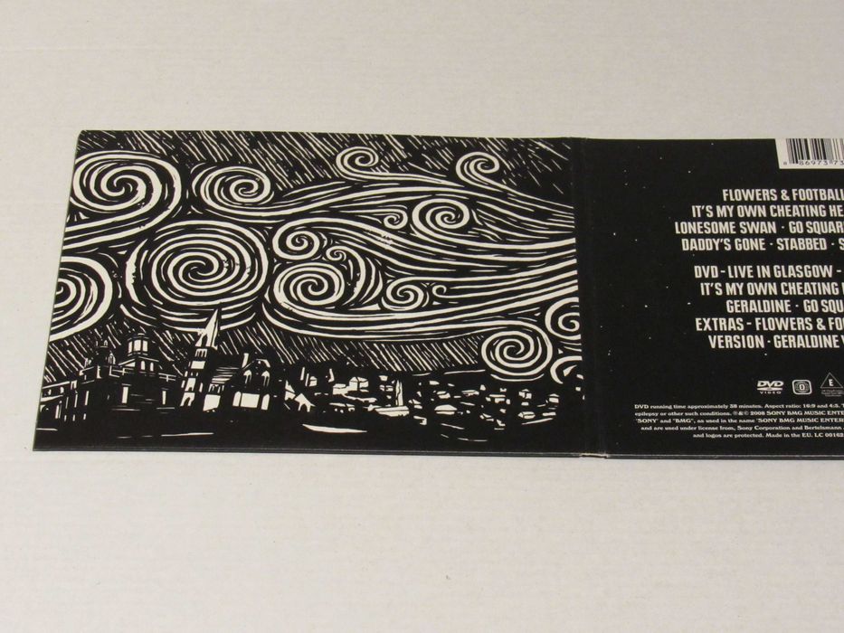 CD Glasvegas edição limitada CD DVD 2008