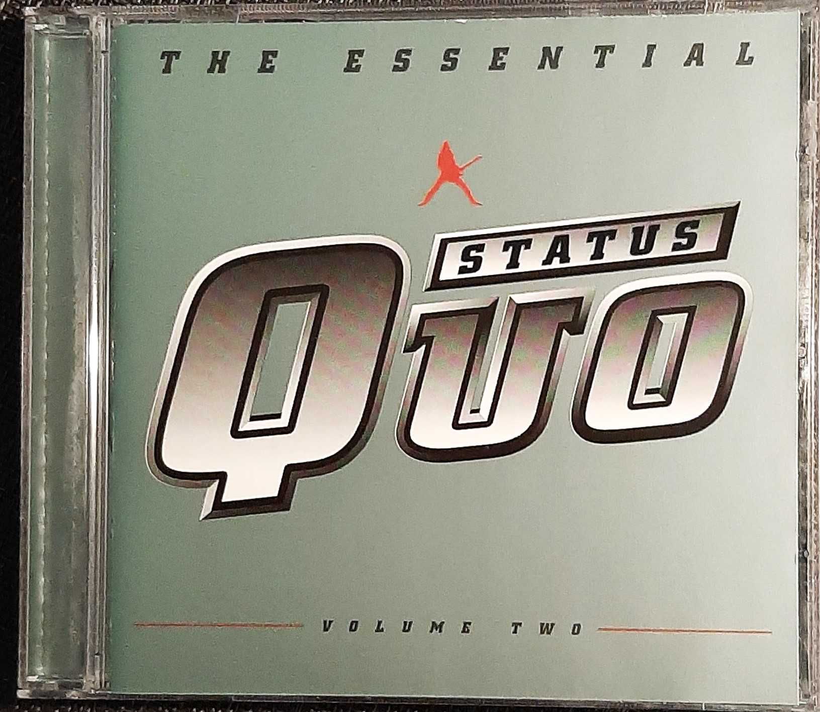 Polecam Album CD Zespołu  STATUS QUO – Album The Essential Status Quo
