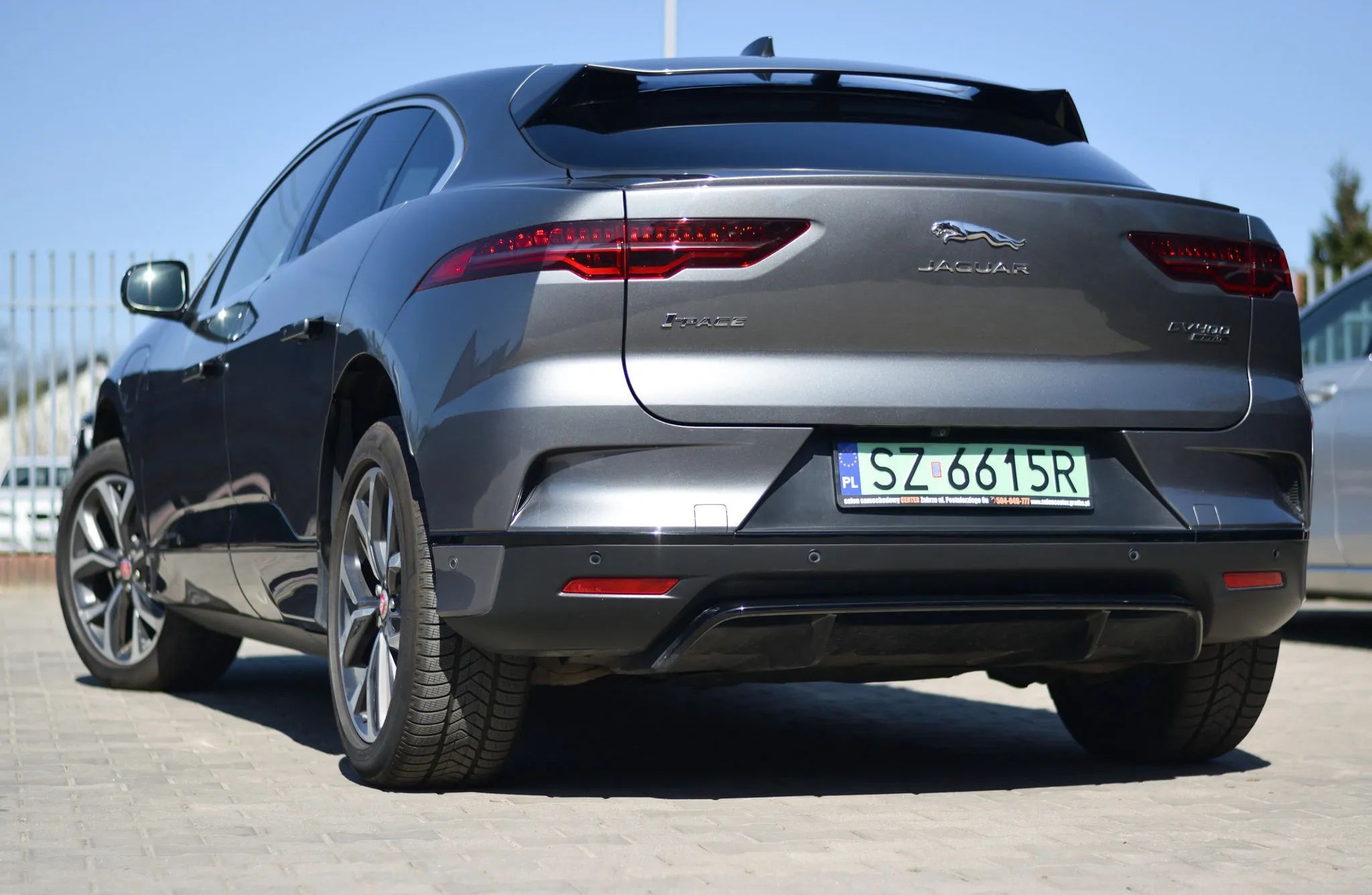 Jaguar I-Pace P400 HSE Wentyle 360° Komforty Meridian 20’’ ACC Pamięci Full LED Blis