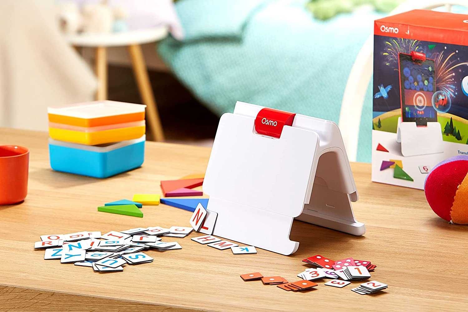 OSMO Genius Starter Kit do iPada J. Niemiecki