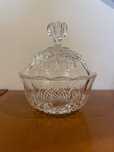 Taça de cristal para rebuçados