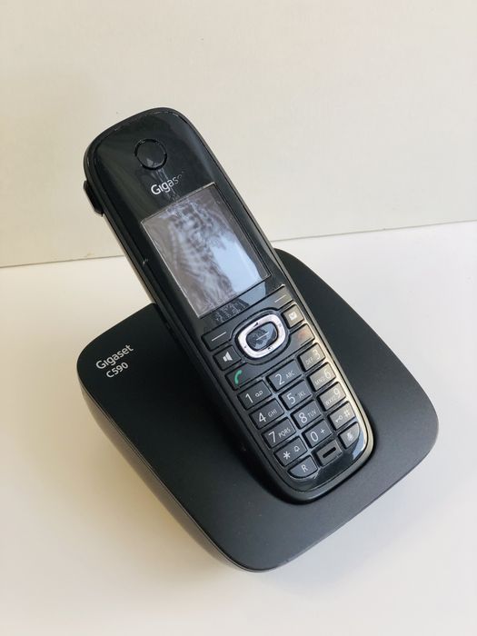 Siemens Gigaset C590 stacjonarny bezprzewodowy telefon DECT