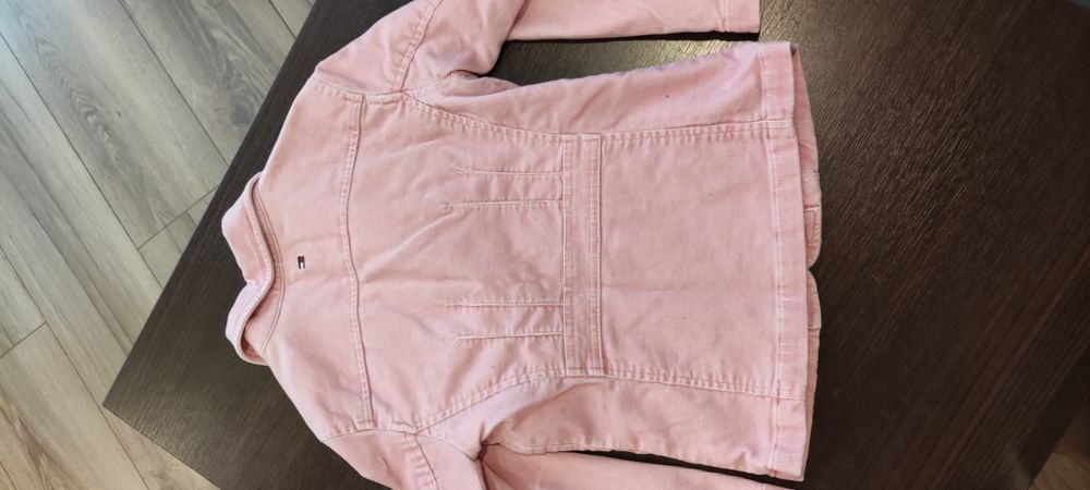 Katana, marynarka różowa Tommy Hilfiger r. 128