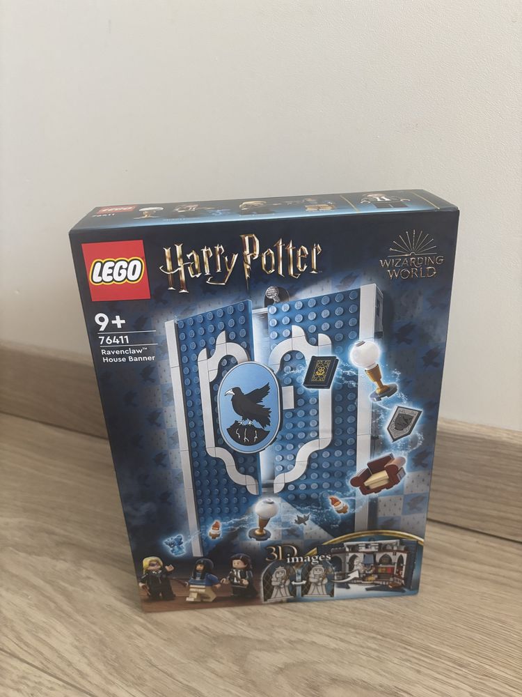 LEGO Harry Potter	76411	Flaga Ravenclawu