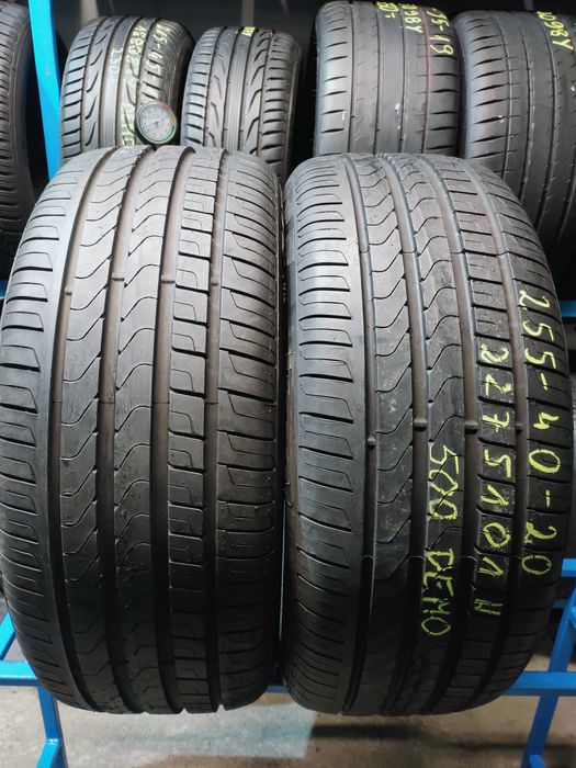 255/45R20 Pirelli Scorpion Verde 2022r 7,5mm